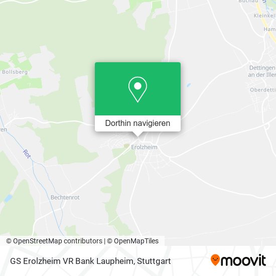 GS Erolzheim VR Bank Laupheim Karte