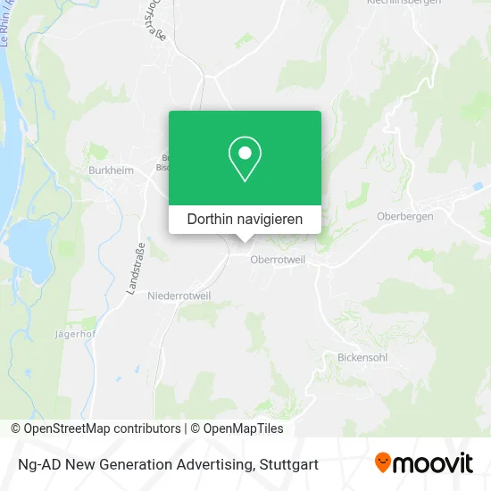 Ng-AD New Generation Advertising Karte