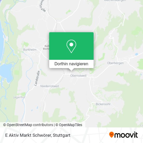 E Aktiv Markt Schwörer Karte