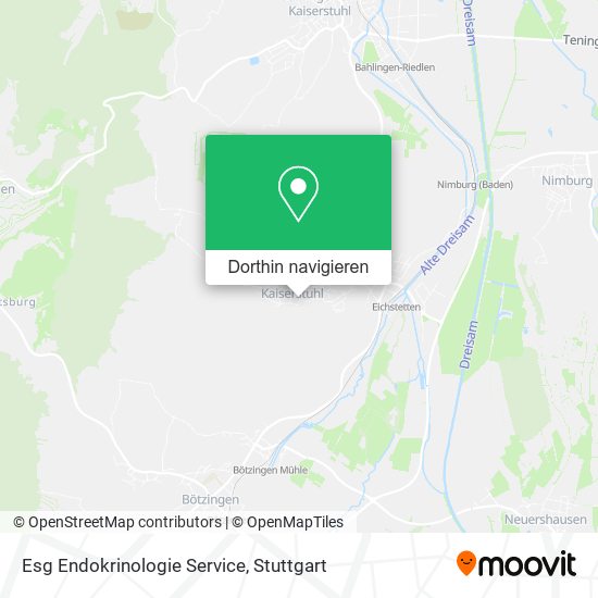 Esg Endokrinologie Service Karte