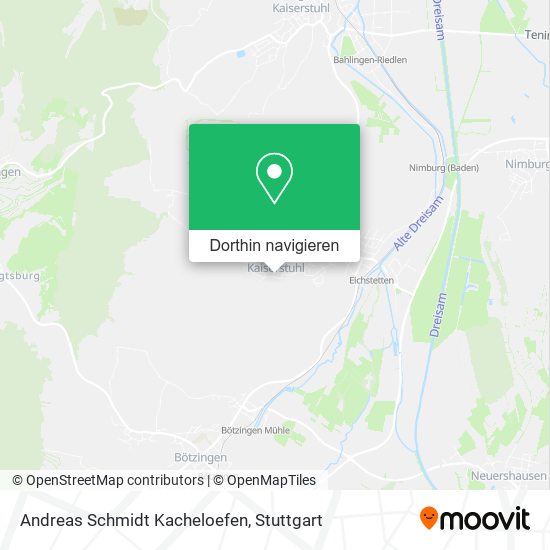 Andreas Schmidt Kacheloefen Karte