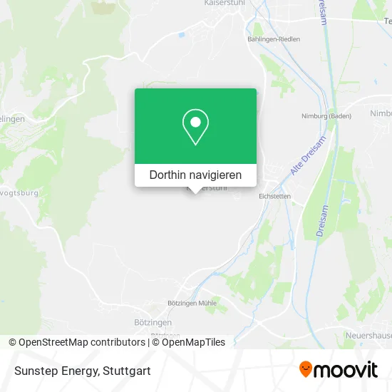 Sunstep Energy Karte