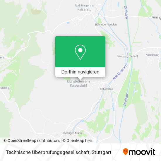 Technische Überprüfungsgesellschaft Karte