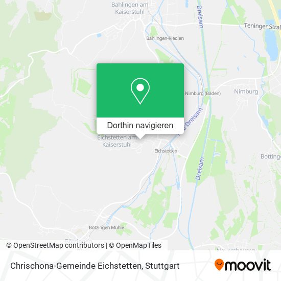 Chrischona-Gemeinde Eichstetten Karte