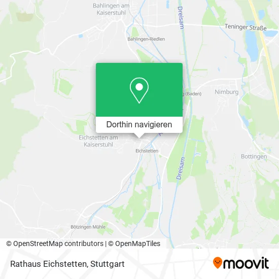 Rathaus Eichstetten Karte