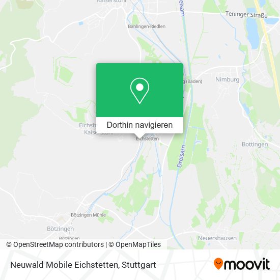 Neuwald Mobile Eichstetten Karte