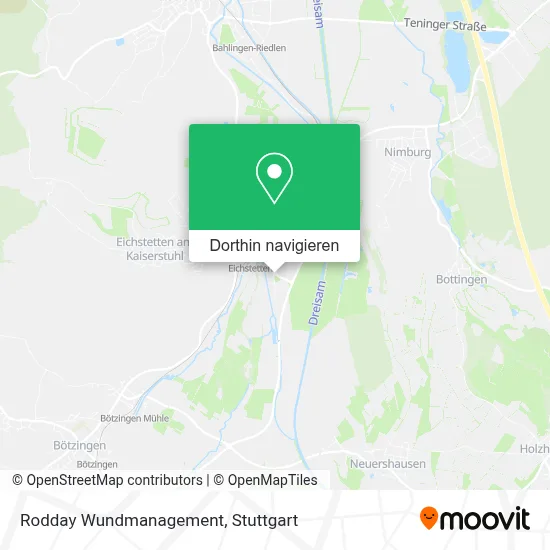 Rodday Wundmanagement Karte