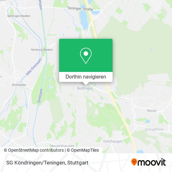 SG Köndringen/Teningen Karte