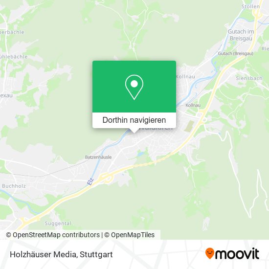 Holzhäuser Media Karte
