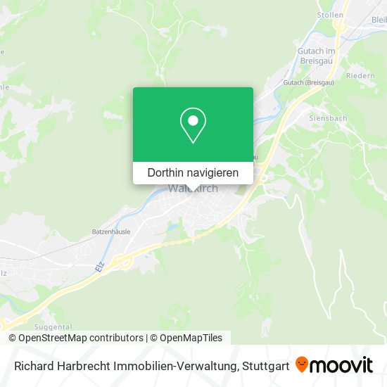 Richard Harbrecht Immobilien-Verwaltung Karte
