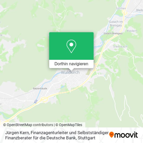 Jürgen Kern, Finanzagenturleiter und Selbstständiger Finanzberater für die Deutsche Bank Karte