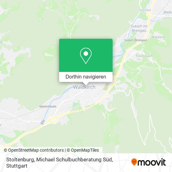 Stoltenburg, Michael Schulbuchberatung Süd Karte