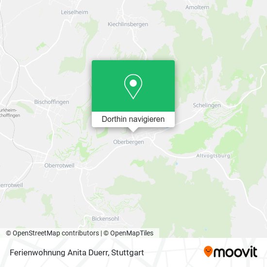 Ferienwohnung Anita Duerr Karte