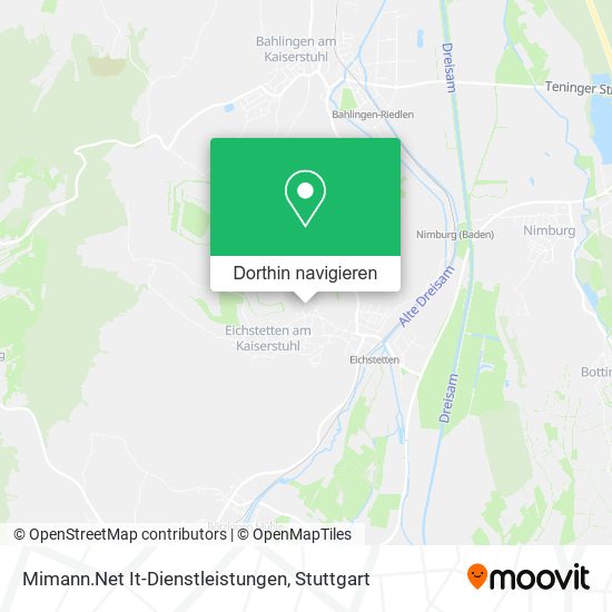 Mimann.Net It-Dienstleistungen Karte