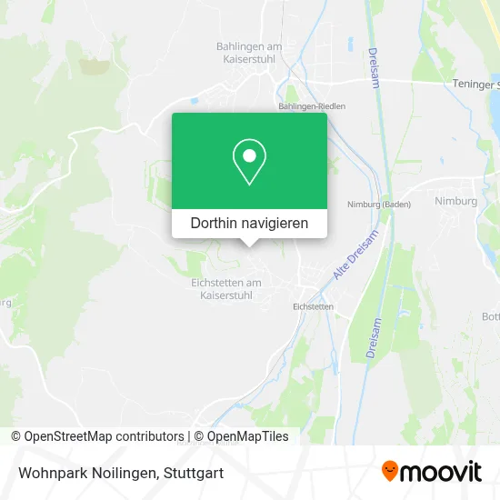 Wohnpark Noilingen Karte