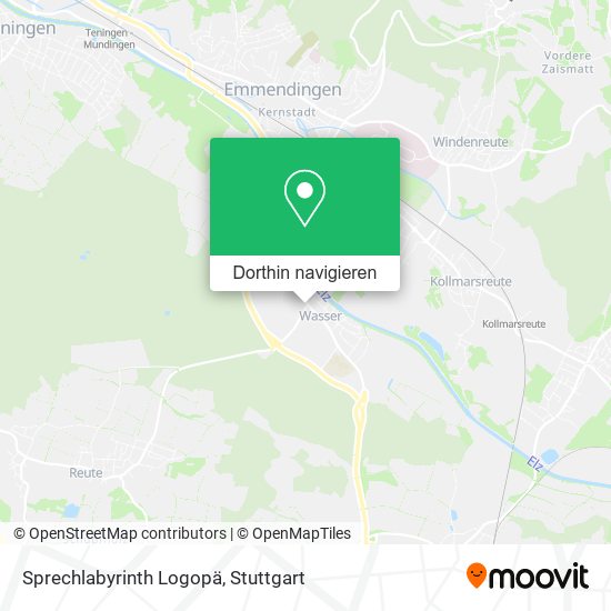Sprechlabyrinth Logopä Karte