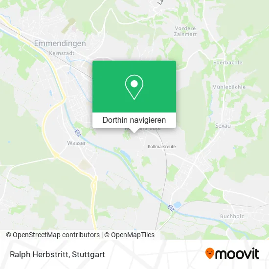 Ralph Herbstritt Karte