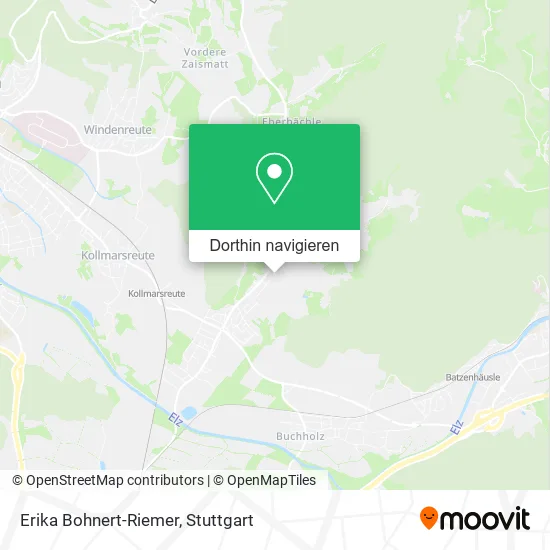 Erika Bohnert-Riemer Karte