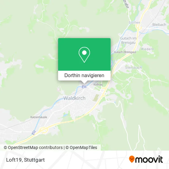 Loft19 Karte