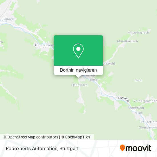 Roboxperts Automation Karte