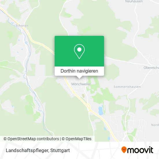 Landschaftspfleger Karte