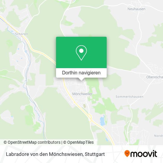 Labradore von den Mönchswiesen Karte