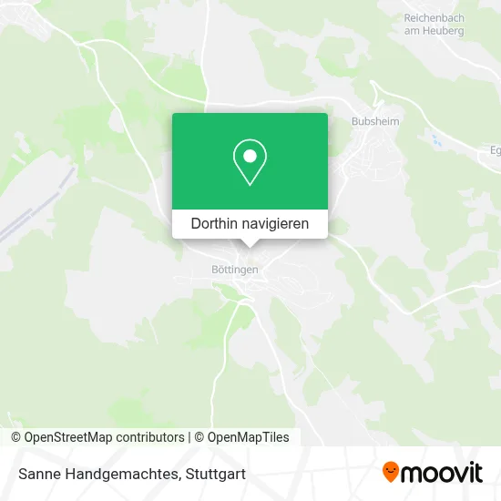 Sanne Handgemachtes Karte