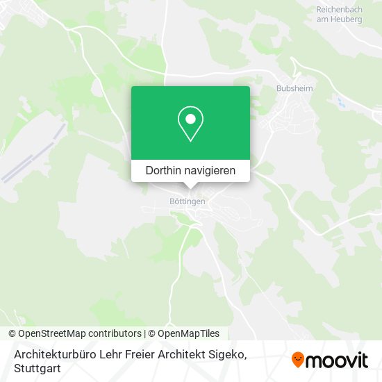 Architekturbüro Lehr Freier Architekt Sigeko Karte