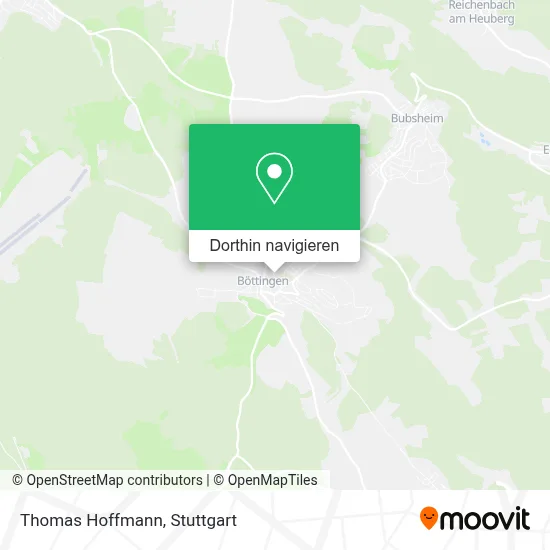 Thomas Hoffmann Karte