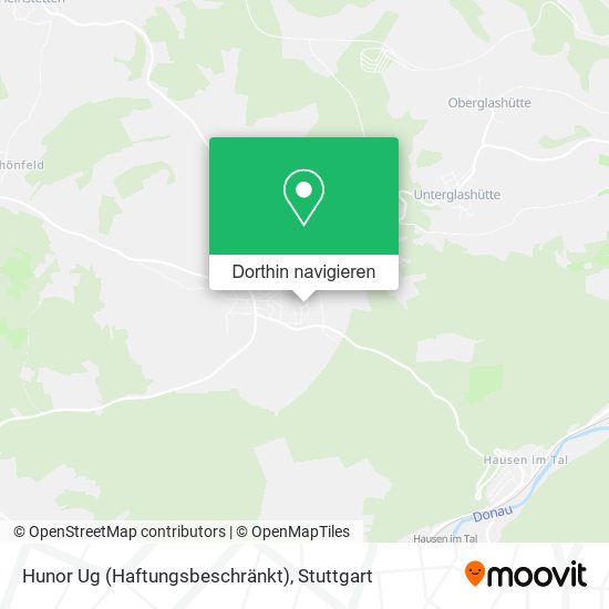 Hunor Ug (Haftungsbeschränkt) Karte