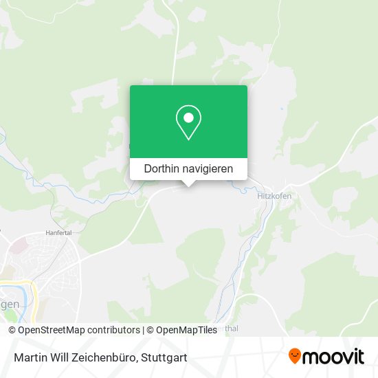 Martin Will Zeichenbüro Karte