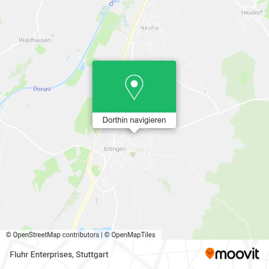 Fluhr Enterprises Karte