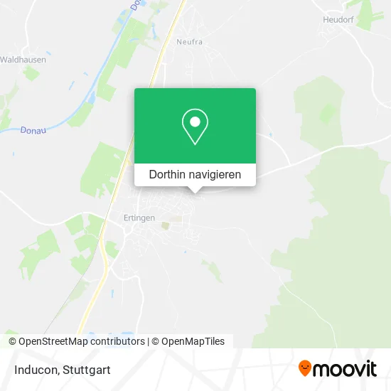 Inducon Karte