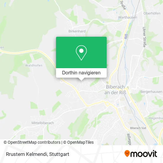 Rrustem Kelmendi Karte