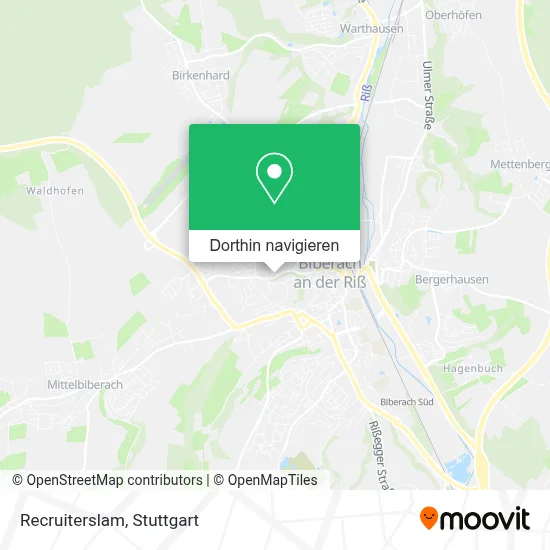 Recruiterslam Karte