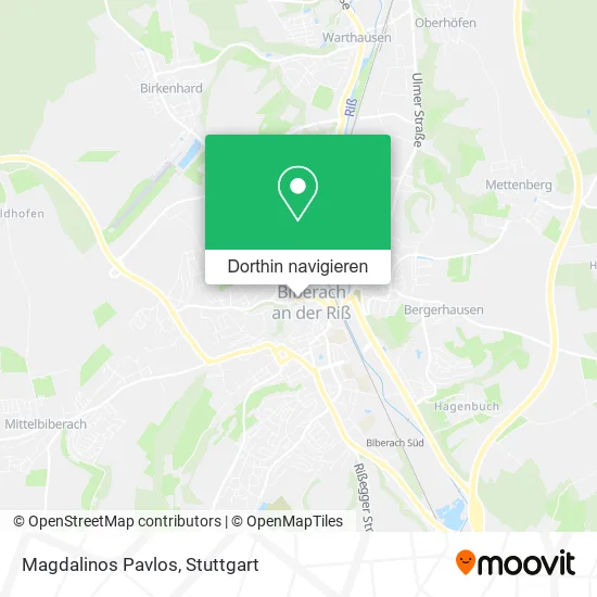 Magdalinos Pavlos Karte