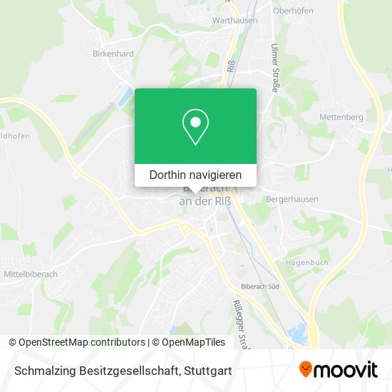 Schmalzing Besitzgesellschaft Karte