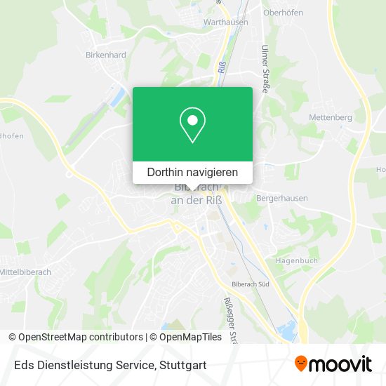 Eds Dienstleistung Service Karte