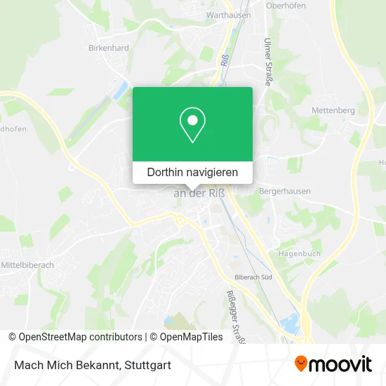 Mach Mich Bekannt Karte