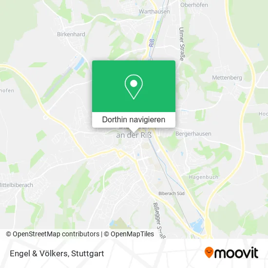 Engel & Völkers Karte