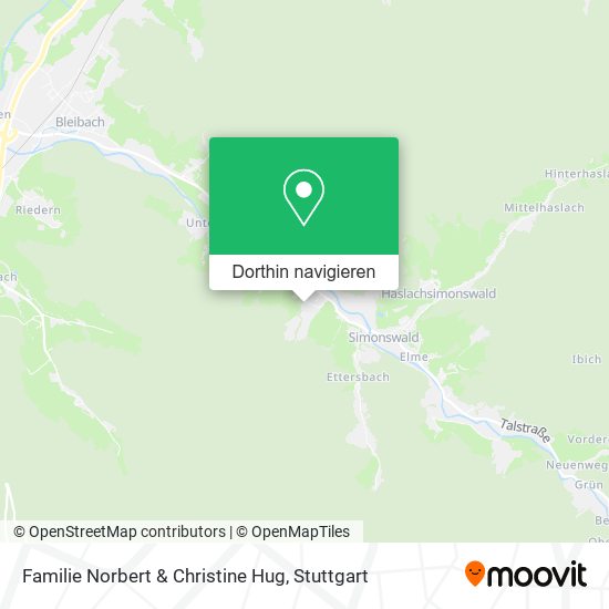 Familie Norbert & Christine Hug Karte