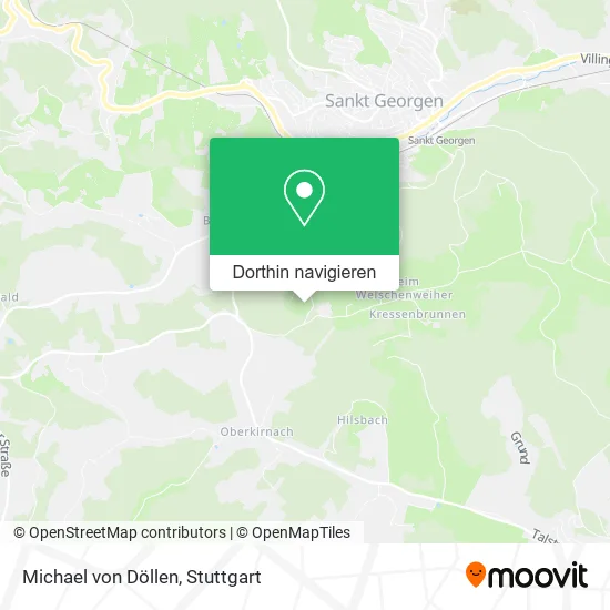 Michael von Döllen Karte