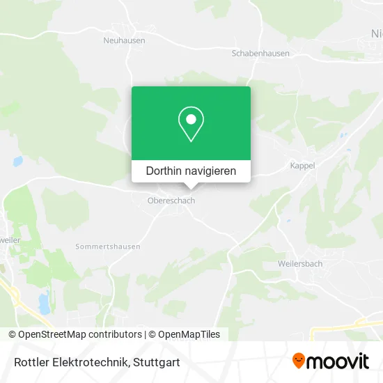 Rottler Elektrotechnik Karte