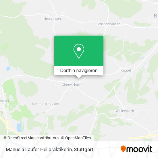 Manuela Laufer Heilpraktikerin Karte