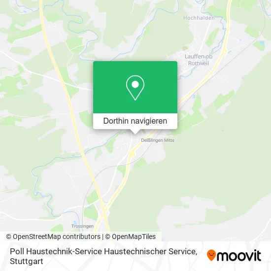 Poll Haustechnik-Service Haustechnischer Service Karte