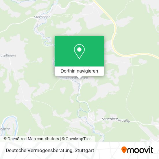 Deutsche Vermögensberatung Karte