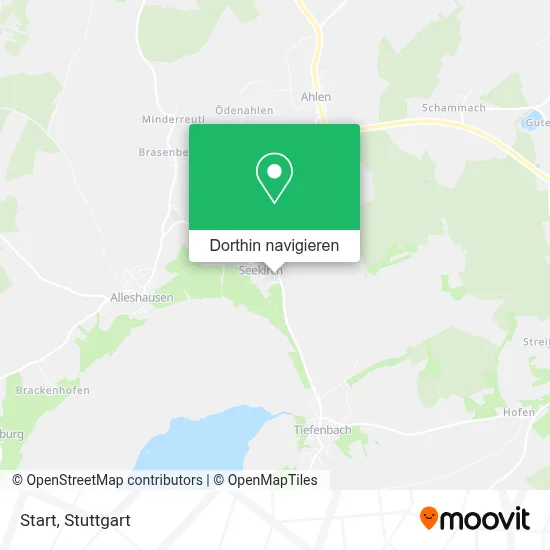 Start Karte