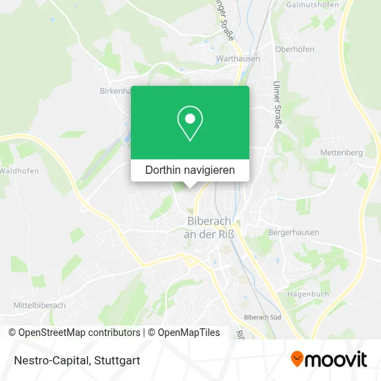 Nestro-Capital Karte