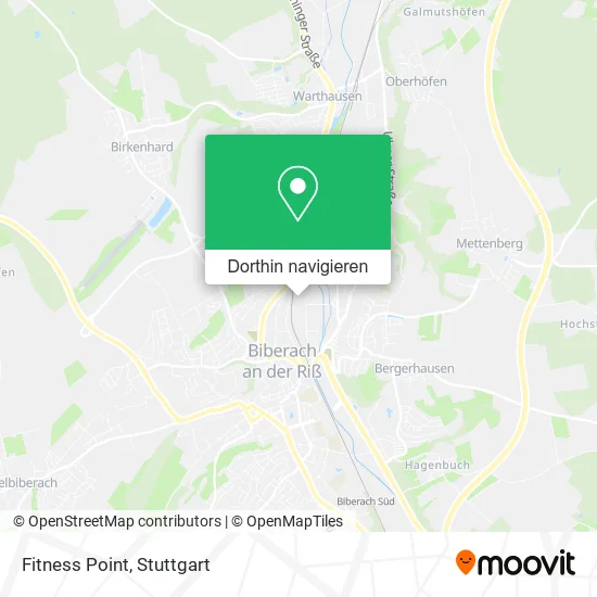Fitness Point Karte