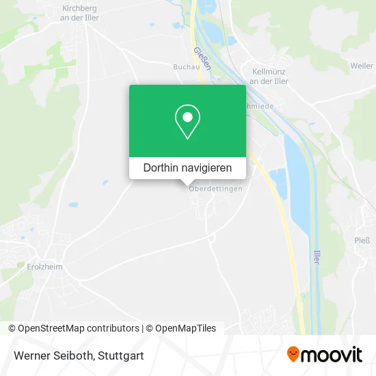 Werner Seiboth Karte